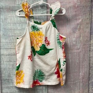 Old Navy Girls Tropical top